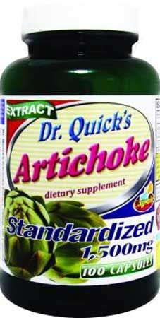 DrQuicks Artichoke Enginar Ekstresi Kapsül